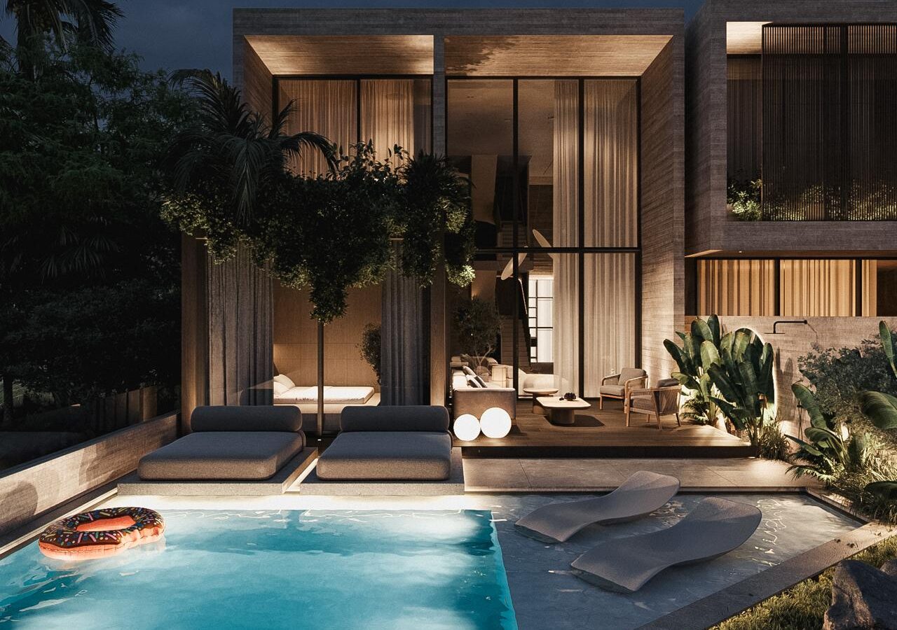 PERERENAN BEACH VILLAS 1 TO 4 BEDROOMS