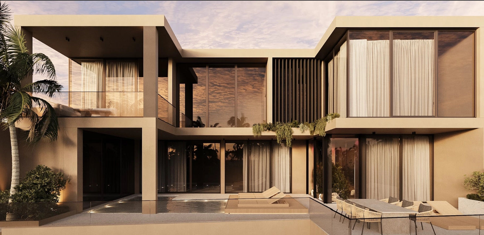 OCEAN VIEW NEW 3 BEDROOMS VILLA