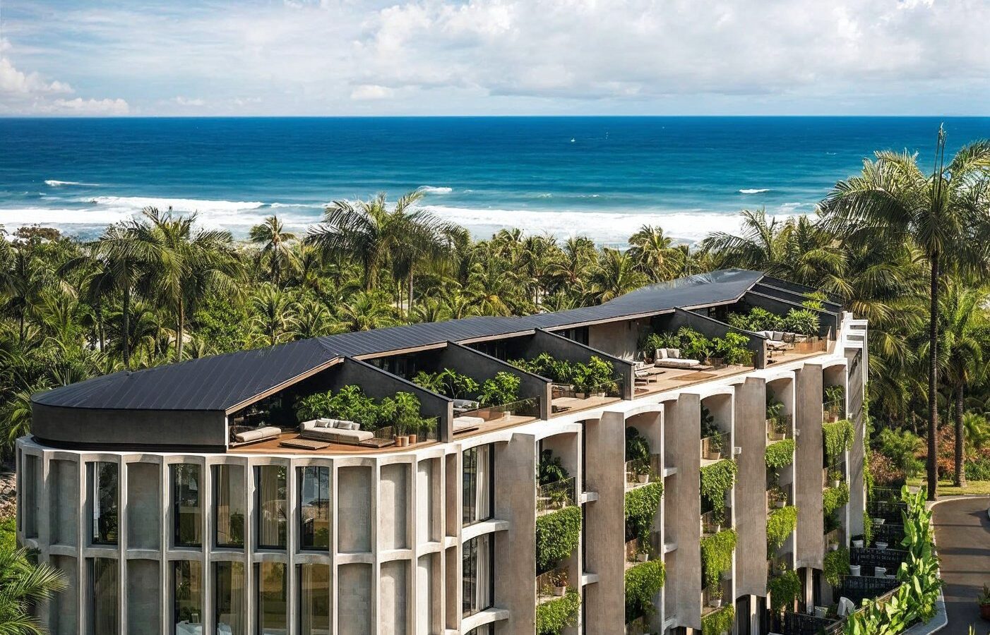 SEA BORN APARTMENT STUDIO | OCEAN VIEW  | Ocean view | $99,000 | Yield up to 16% | 10% Warranty during 2 years