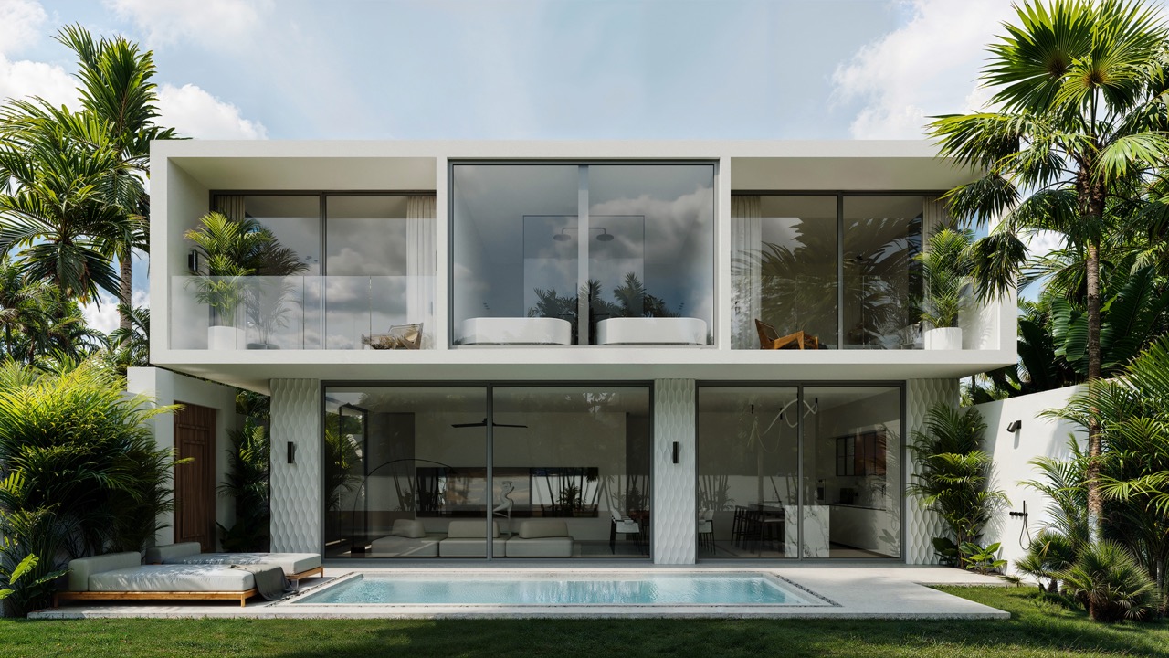 VILLA  2 BDR ULUWATU LEASEHOLD | 129 M² |  25+25 years | Delivery Q4 2027
