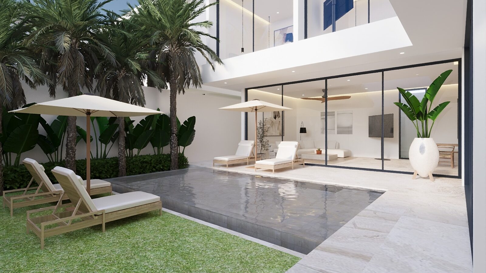 VILLA KIRI | SESEH BEACH | 3 Bedrooms new villa