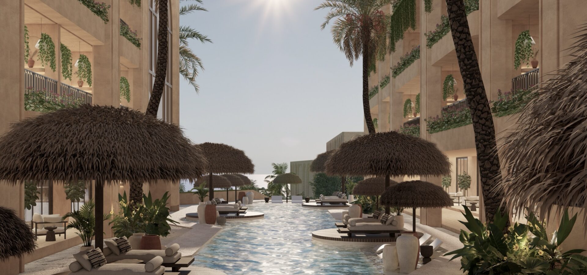 ULUWATU | Premium cliff-side lifestyle residence with padel | Wellness & hospitality