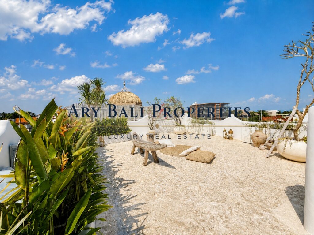 Villa de luxe à Bali - SESEH BEACH | 2 BDR | Quiet | Roof Top