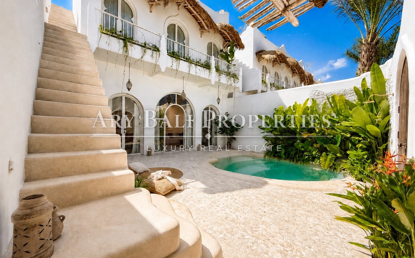 Villa de luxe à Bali - SESEH BEACH | 2 BDR | Quiet | Roof Top