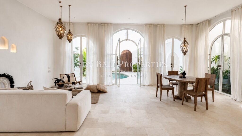 Villa de luxe à Bali - SESEH BEACH | 2 BDR | Quiet | Roof Top